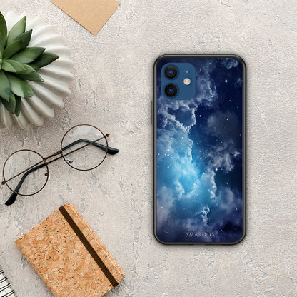 Galactic Blue Sky - iPhone 12 θήκη