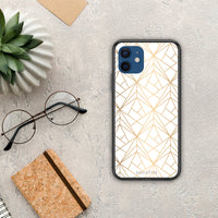 Thumbnail for Geometric Luxury White - iPhone 12 Pro θήκη