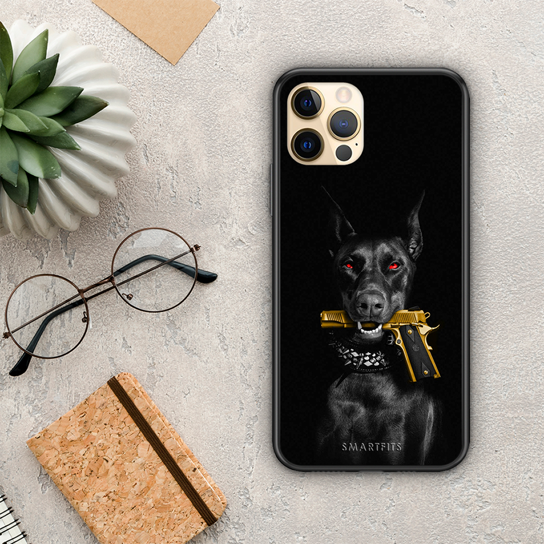 Golden Gun - iPhone 12 θήκη