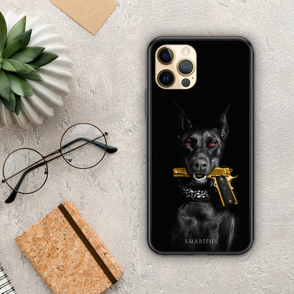 Golden Gun - iPhone 12 θήκη