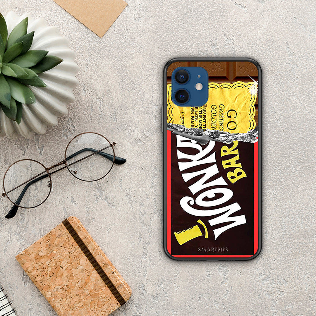 Golden Ticket - iPhone 12 θήκη