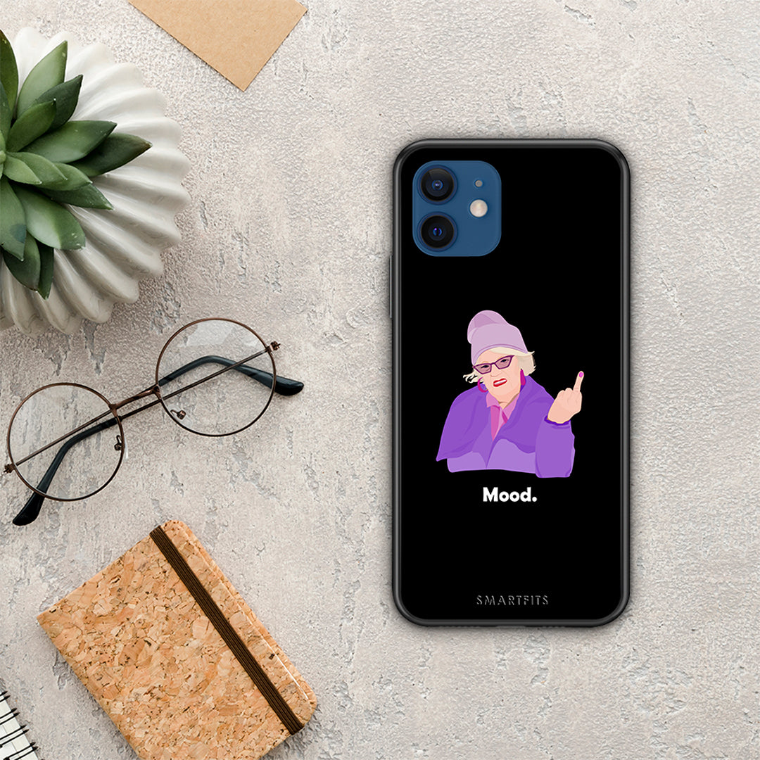 Grandma Mood Black - iPhone 12 Pro θήκη