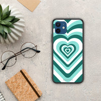 Thumbnail for Green Hearts - iPhone 12 θήκη