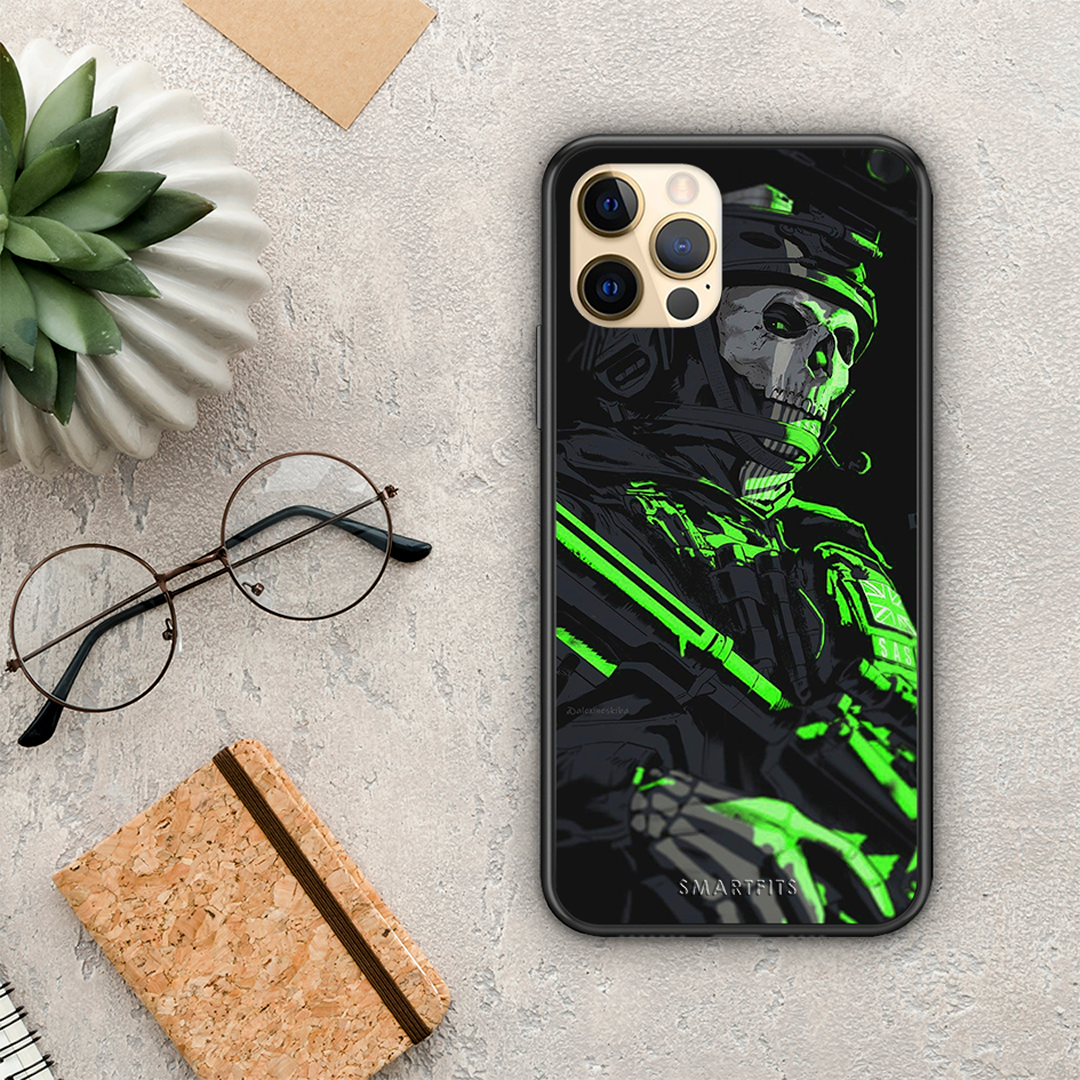 Green Soldier - iPhone 12 θήκη