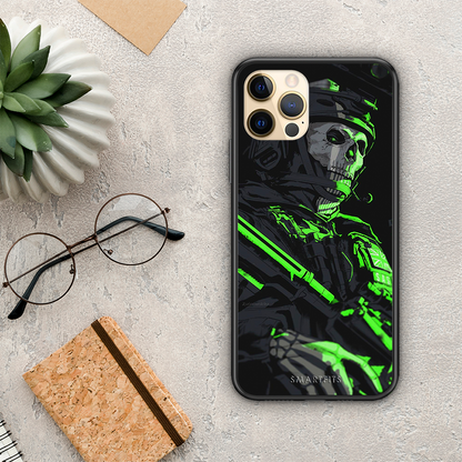 Green Soldier - iPhone 12 θήκη