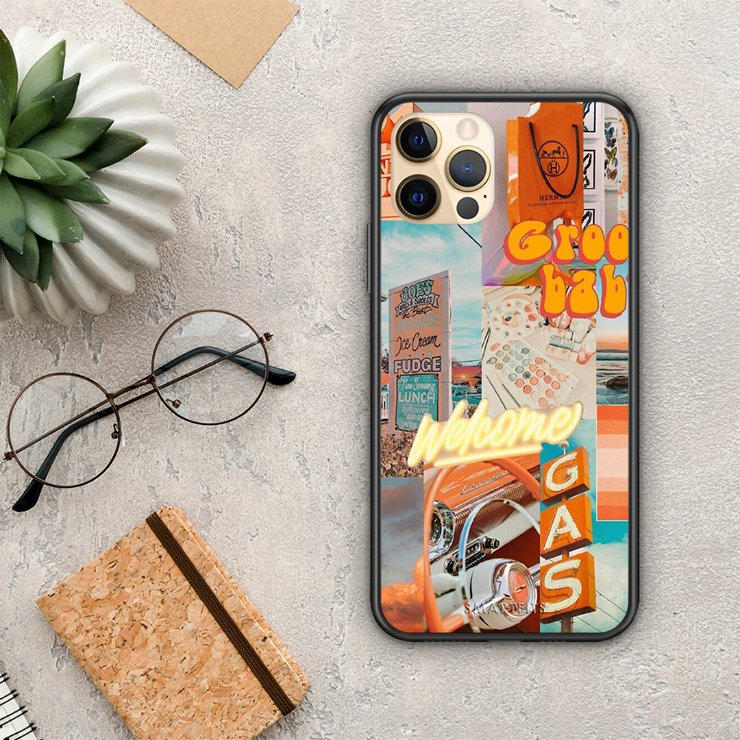 Groovy Babe - iPhone 12 θήκη