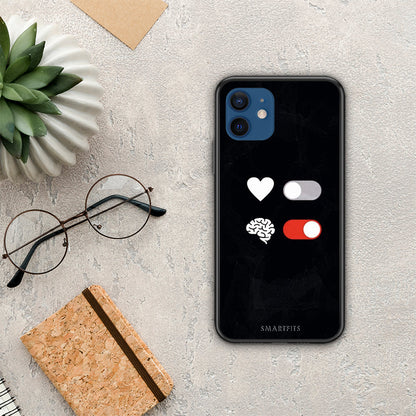 Heart Vs Brain - iPhone 12 θήκη