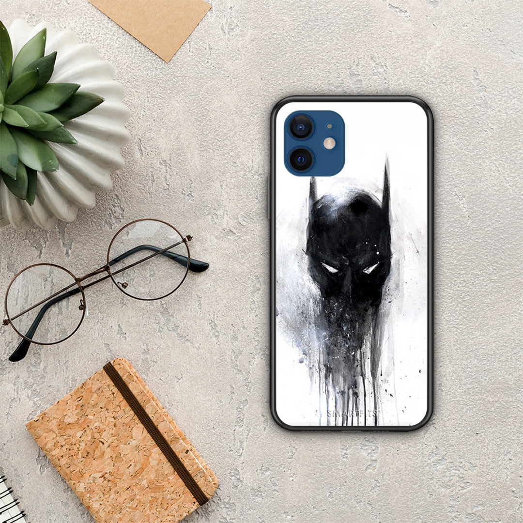 Hero Paint Bat - iPhone 12 θήκη