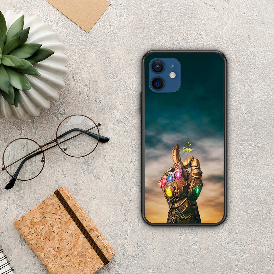 Infinity Snap - iPhone 12 θήκη