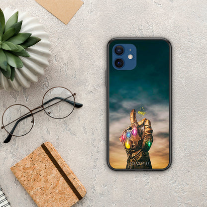 Infinity Snap - iPhone 12 θήκη