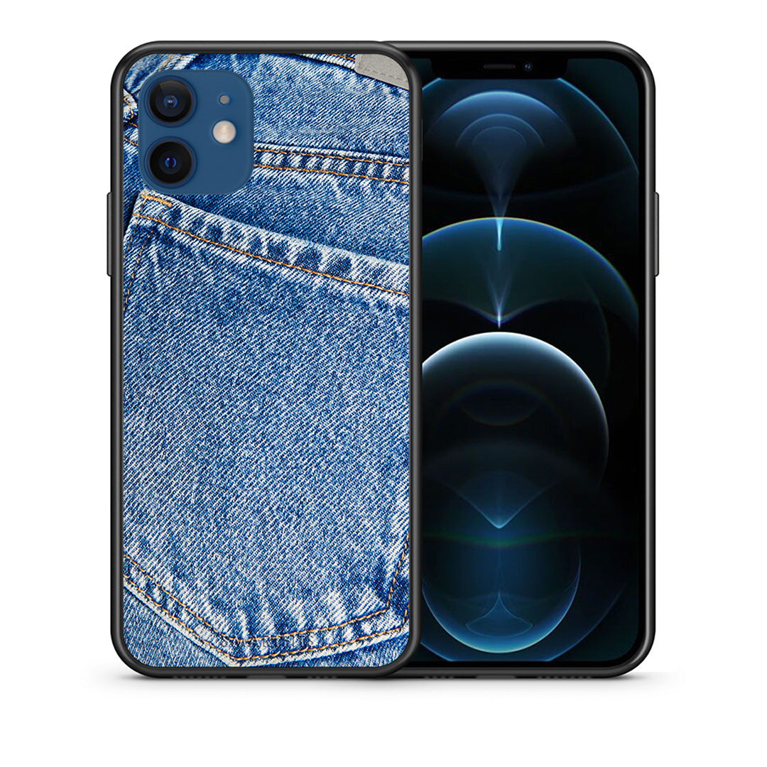 Jeans Pocket - iPhone 12 Pro θήκη