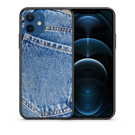 Jeans Pocket - iPhone 12 Pro θήκη
