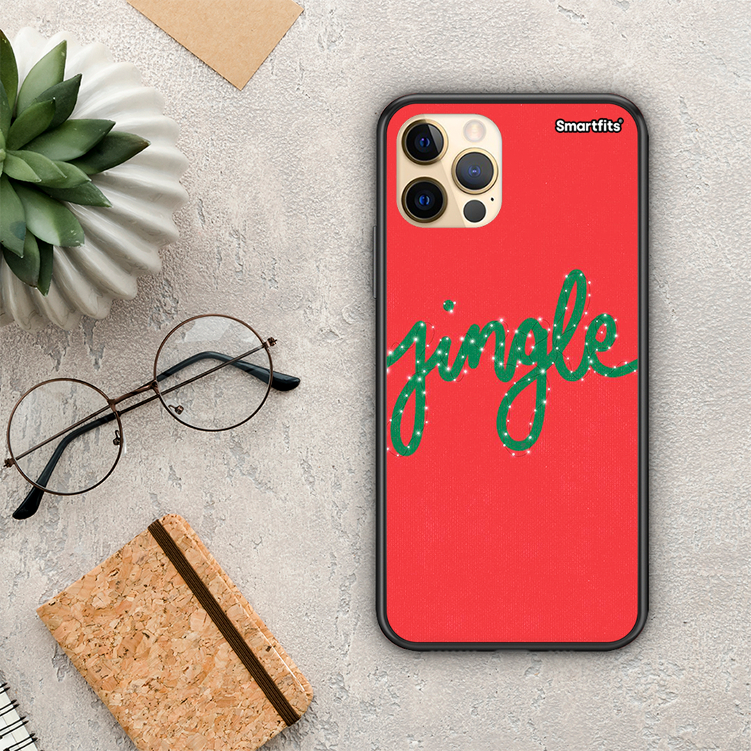 Jingle Xmas - iPhone 12 Pro θήκη