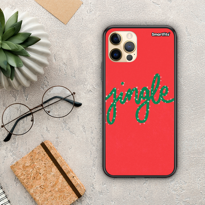 Jingle Xmas - iPhone 12 Pro θήκη