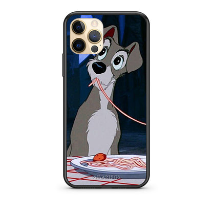 Lady And Tramp 1 - iPhone 12 Pro θήκη