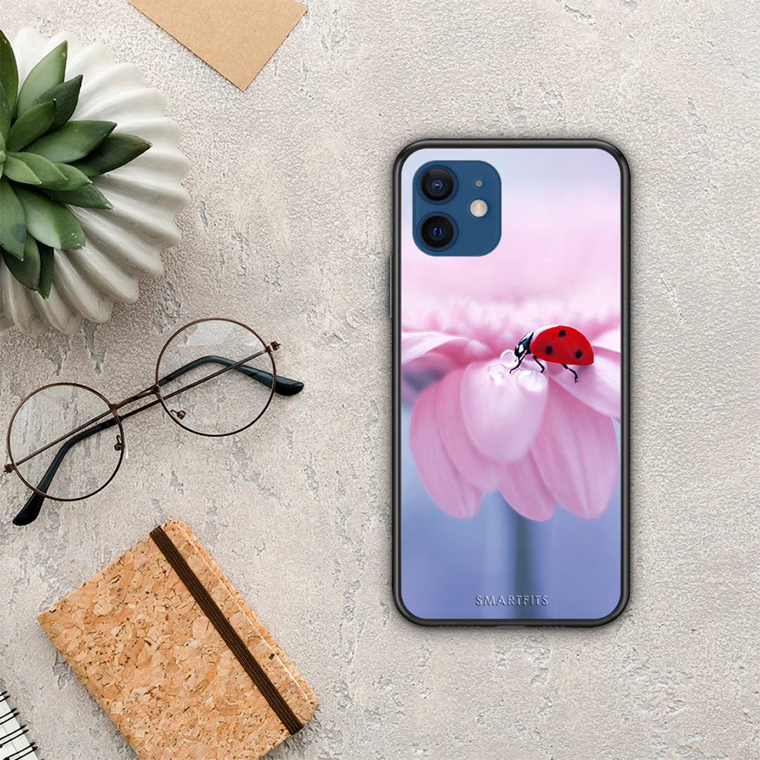 Ladybug Flower - iPhone 12 θήκη