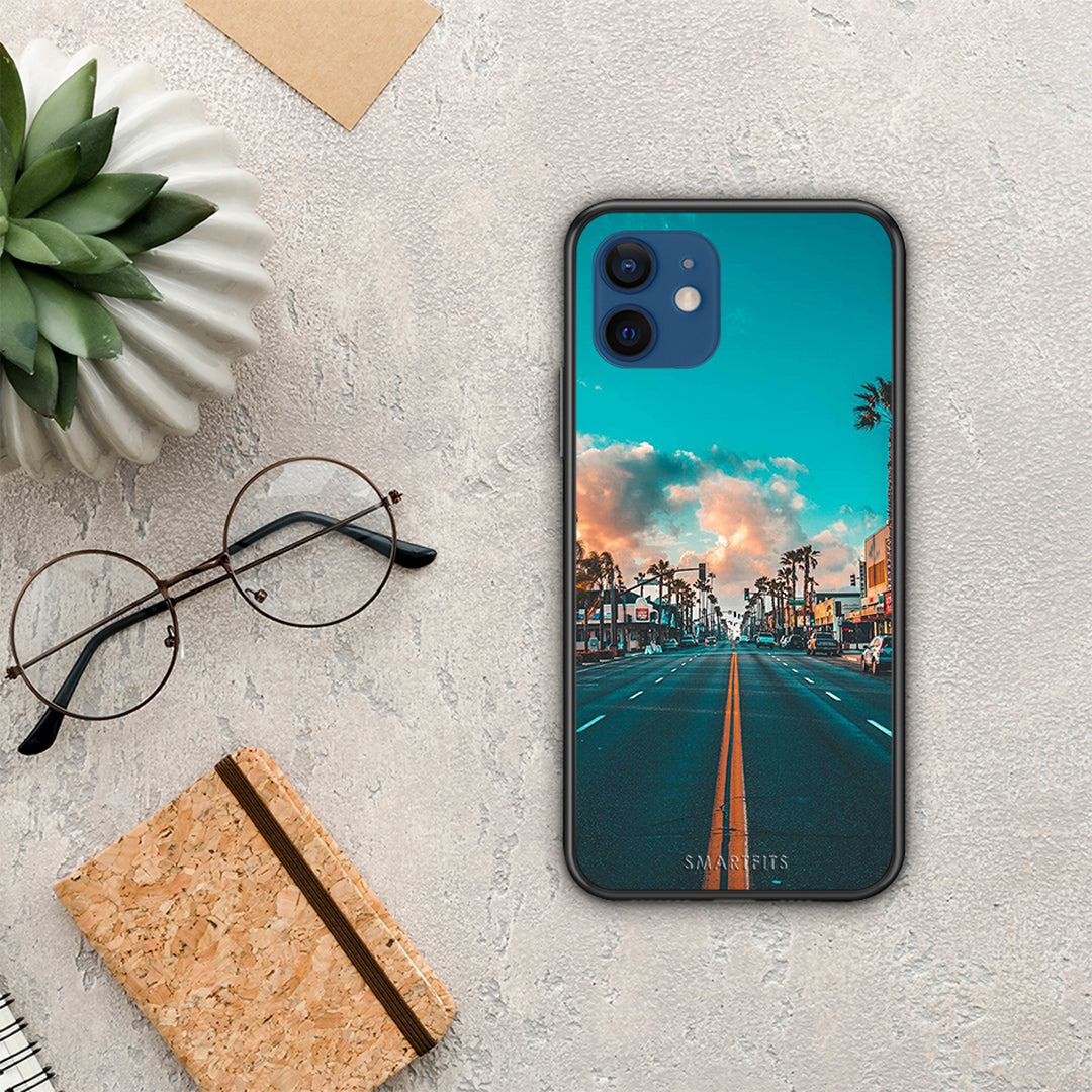 Landscape City - iPhone 12 θήκη