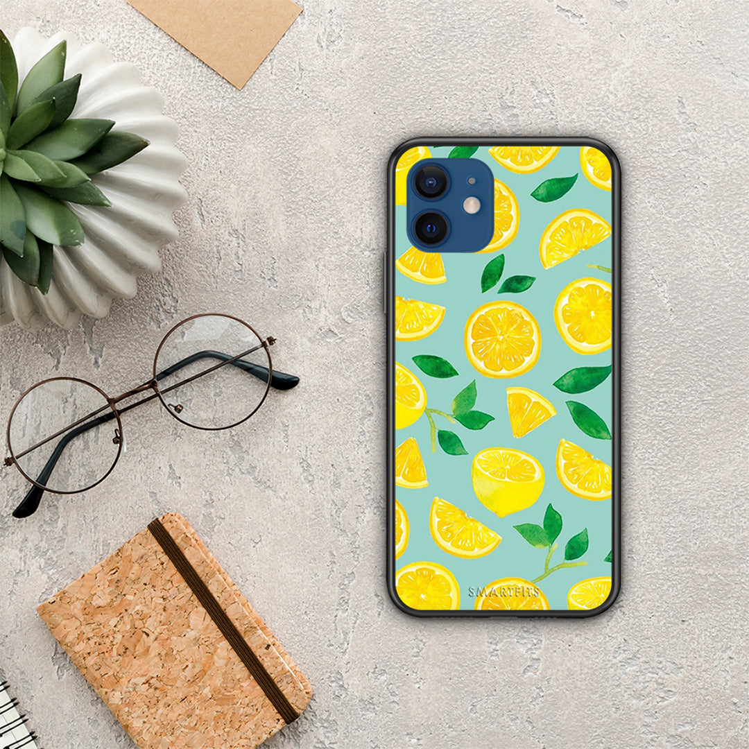Lemons - iPhone 12 Pro θήκη