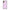 Θήκη iPhone 12 Lilac Hearts από τη Smartfits με σχέδιο στο πίσω μέρος και μαύρο περίβλημα | iPhone 12 Lilac Hearts case with colorful back and black bezels