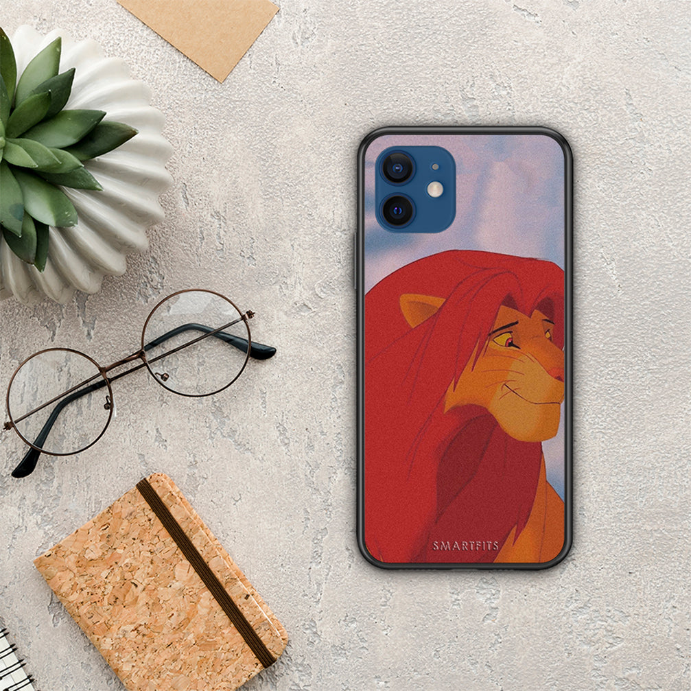 Lion Love 1 - iPhone 12 θήκη