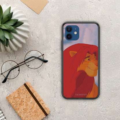 Lion Love 1 - iPhone 12 θήκη