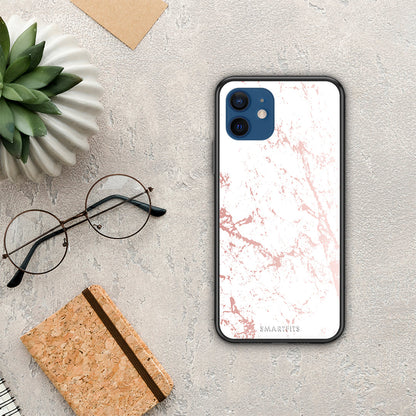 Marble Pink Splash - iPhone 12 Pro θήκη
