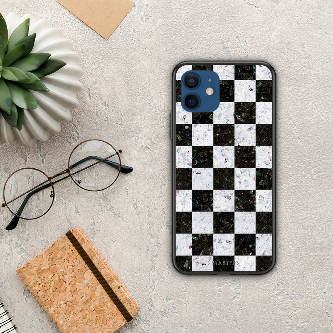 Marble Square Geometric - iPhone 12 θήκη