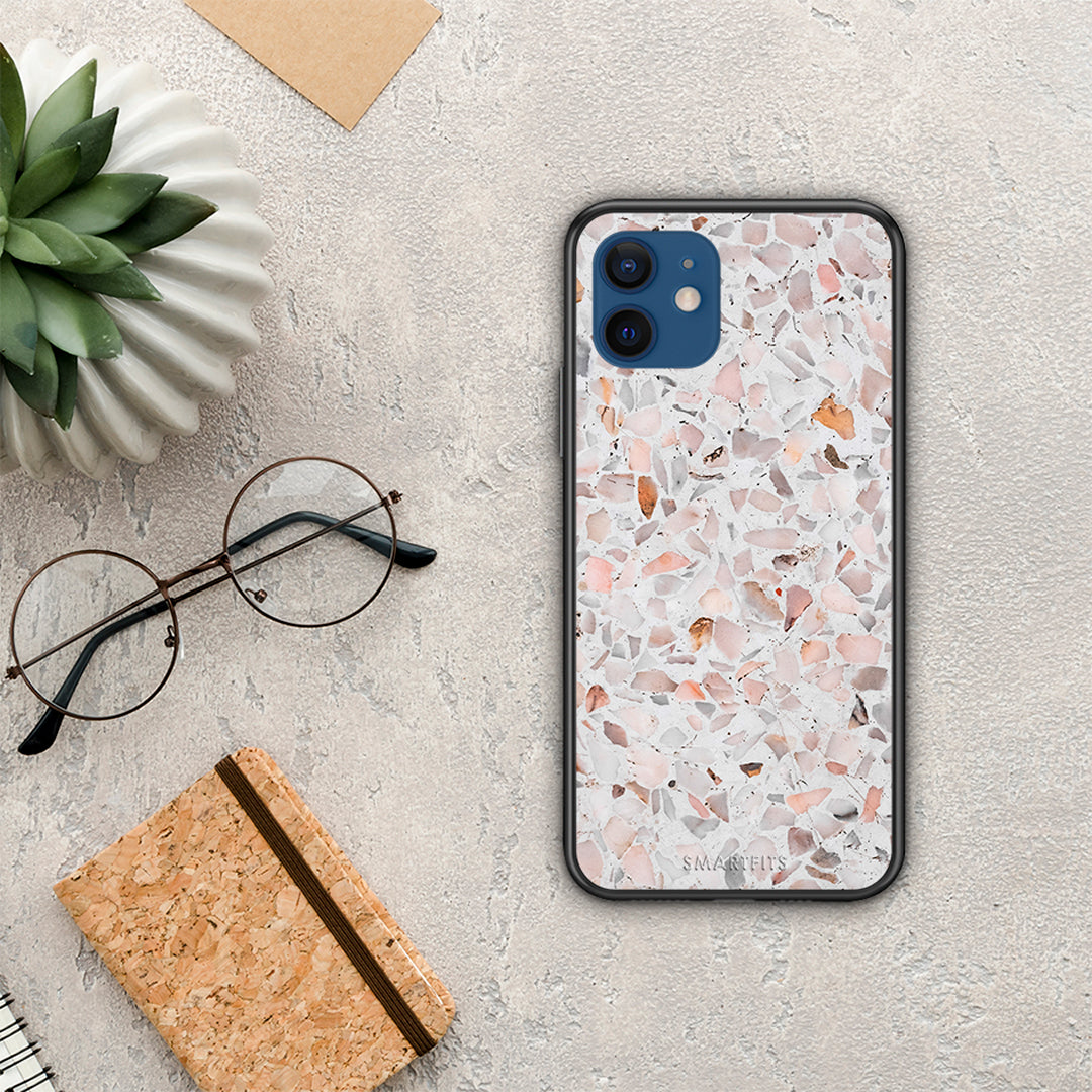 Marble Terrazzo - iPhone 12 Pro θήκη
