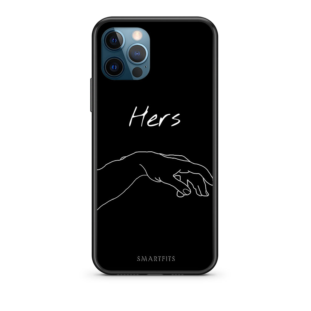 iPhone 12 Pro Max Aeshetic Love 1 Θήκη Αγίου Βαλεντίνου από τη Smartfits με σχέδιο στο πίσω μέρος και μαύρο περίβλημα | Smartphone case with colorful back and black bezels by Smartfits