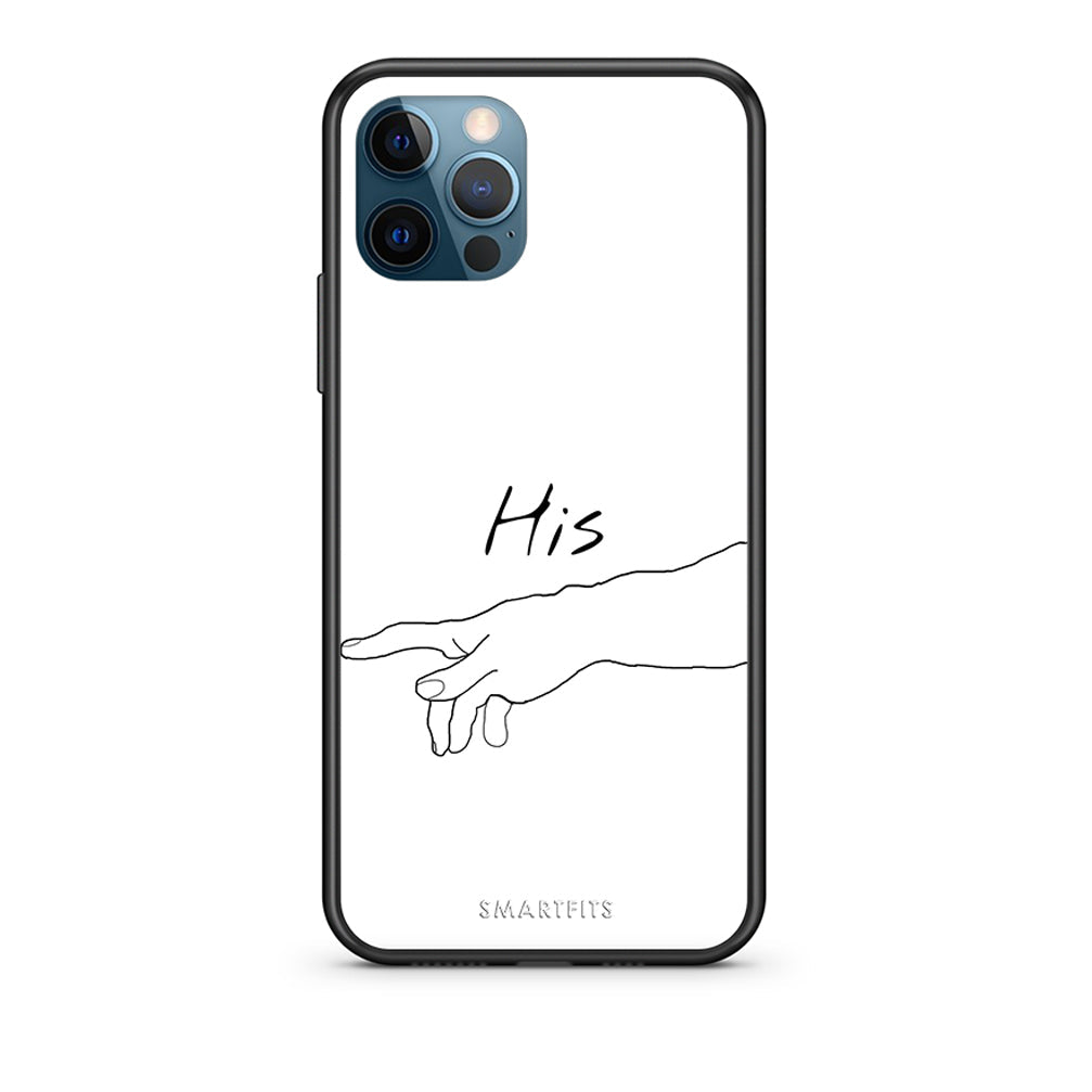 iPhone 12 Pro Max Aeshetic Love 2 Θήκη Αγίου Βαλεντίνου από τη Smartfits με σχέδιο στο πίσω μέρος και μαύρο περίβλημα | Smartphone case with colorful back and black bezels by Smartfits