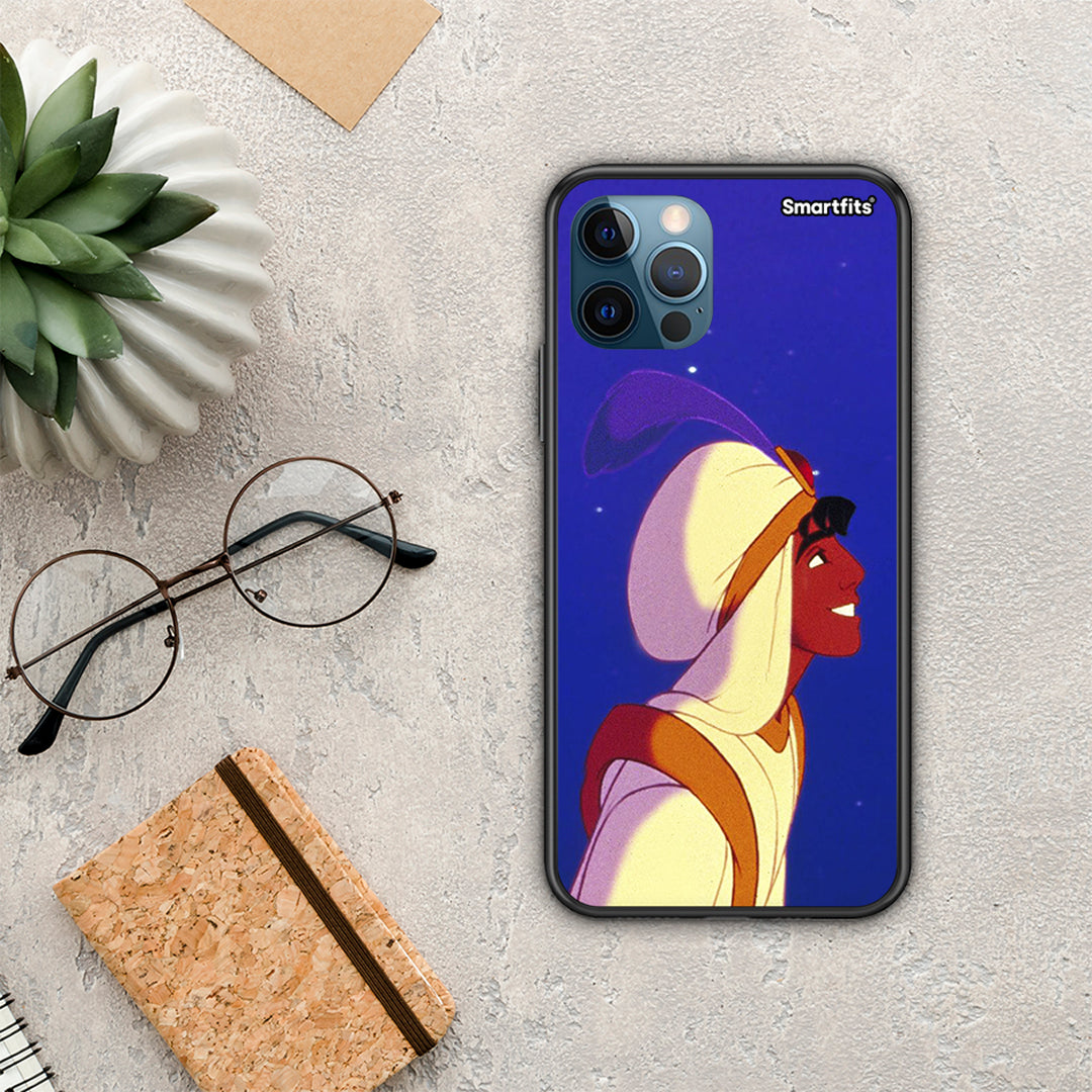 Alladin And Jasmine Love 1 - iPhone 12 Pro Max θήκη