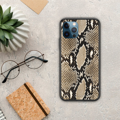 Animal Fashion Snake - iPhone 12 Pro Max θήκη