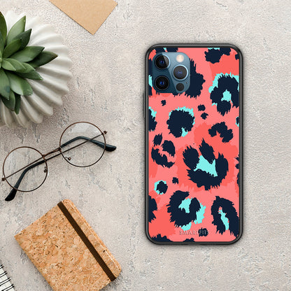Animal Pink Leopard - iPhone 12 Pro Max θήκη