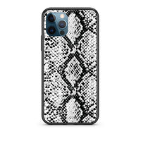 Thumbnail for 24 - iPhone 12 Pro Max  White Snake Animal case, cover, bumper