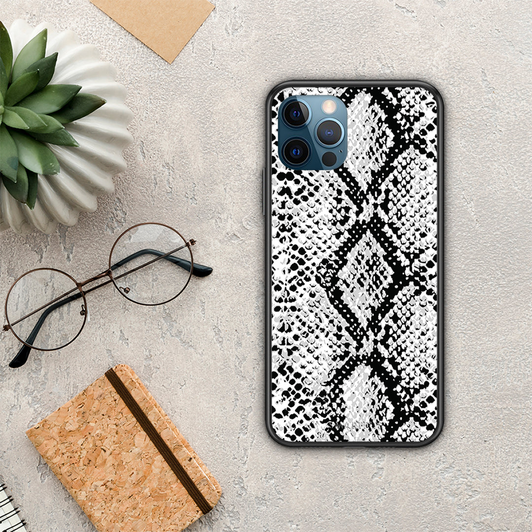 Animal White Snake - iPhone 12 Pro Max θήκη