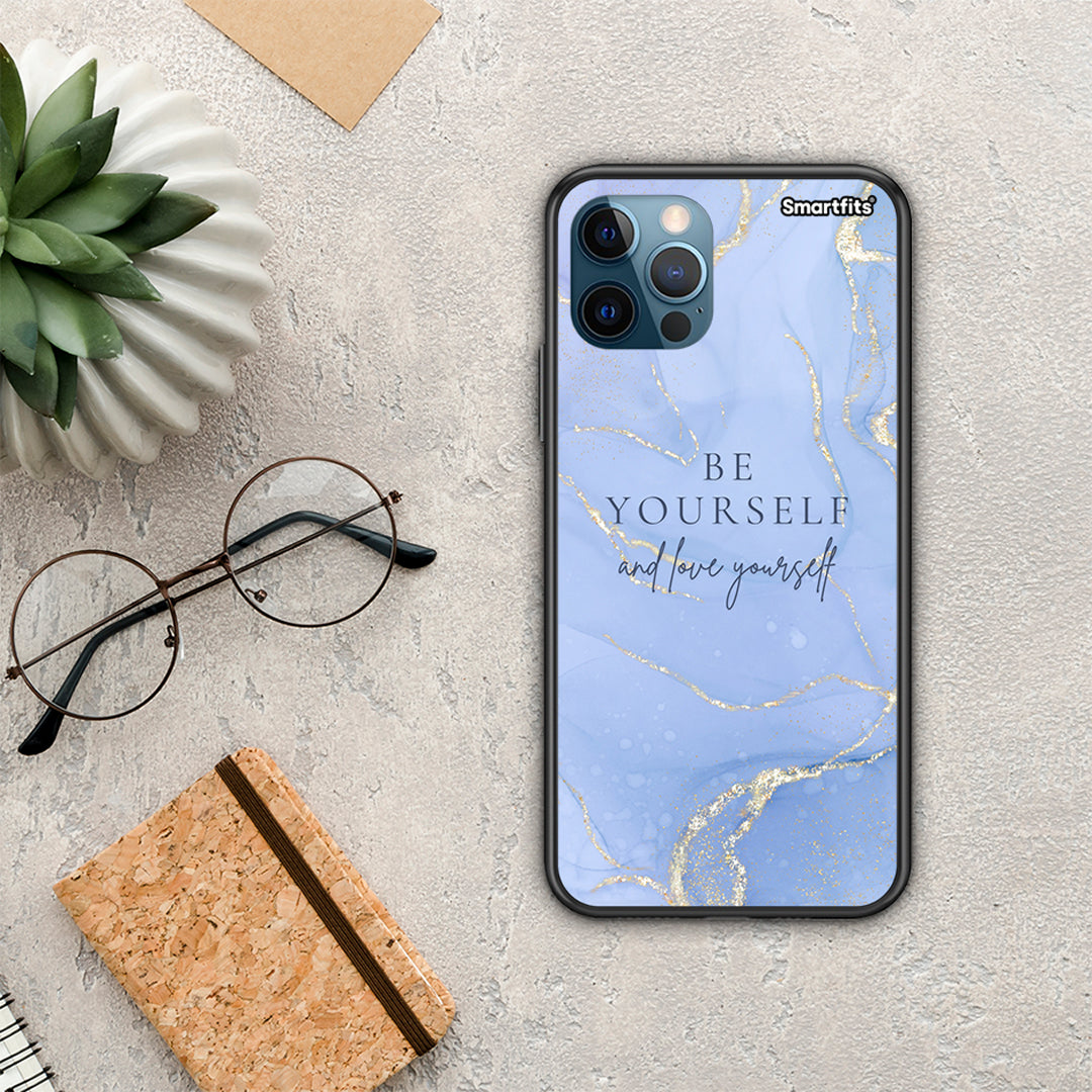 Be Yourself - iPhone 12 Pro Max θήκη