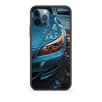 Thumbnail for iPhone 12 Pro Max Bmw E60 Θήκη από τη Smartfits με σχέδιο στο πίσω μέρος και μαύρο περίβλημα | Smartphone case with colorful back and black bezels by Smartfits