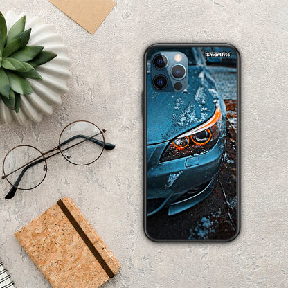 Bmw E60 - iPhone 12 Pro Max θήκη