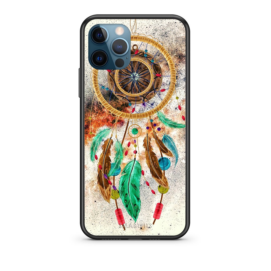 4 - iPhone 12 Pro Max DreamCatcher Boho case, cover, bumper