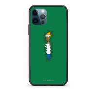 Thumbnail for iPhone 12 Pro Max Bush Man Θήκη Αγίου Βαλεντίνου από τη Smartfits με σχέδιο στο πίσω μέρος και μαύρο περίβλημα | Smartphone case with colorful back and black bezels by Smartfits