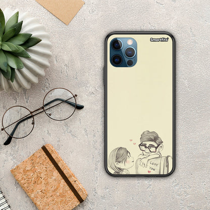 Carl And Ellie - iPhone 12 Pro Max θήκη