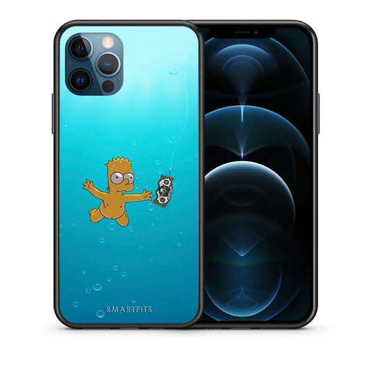 Θήκη iPhone 12 Pro Max Chasing Money από τη Smartfits με σχέδιο στο πίσω μέρος και μαύρο περίβλημα | iPhone 12 Pro Max Chasing Money case with colorful back and black bezels