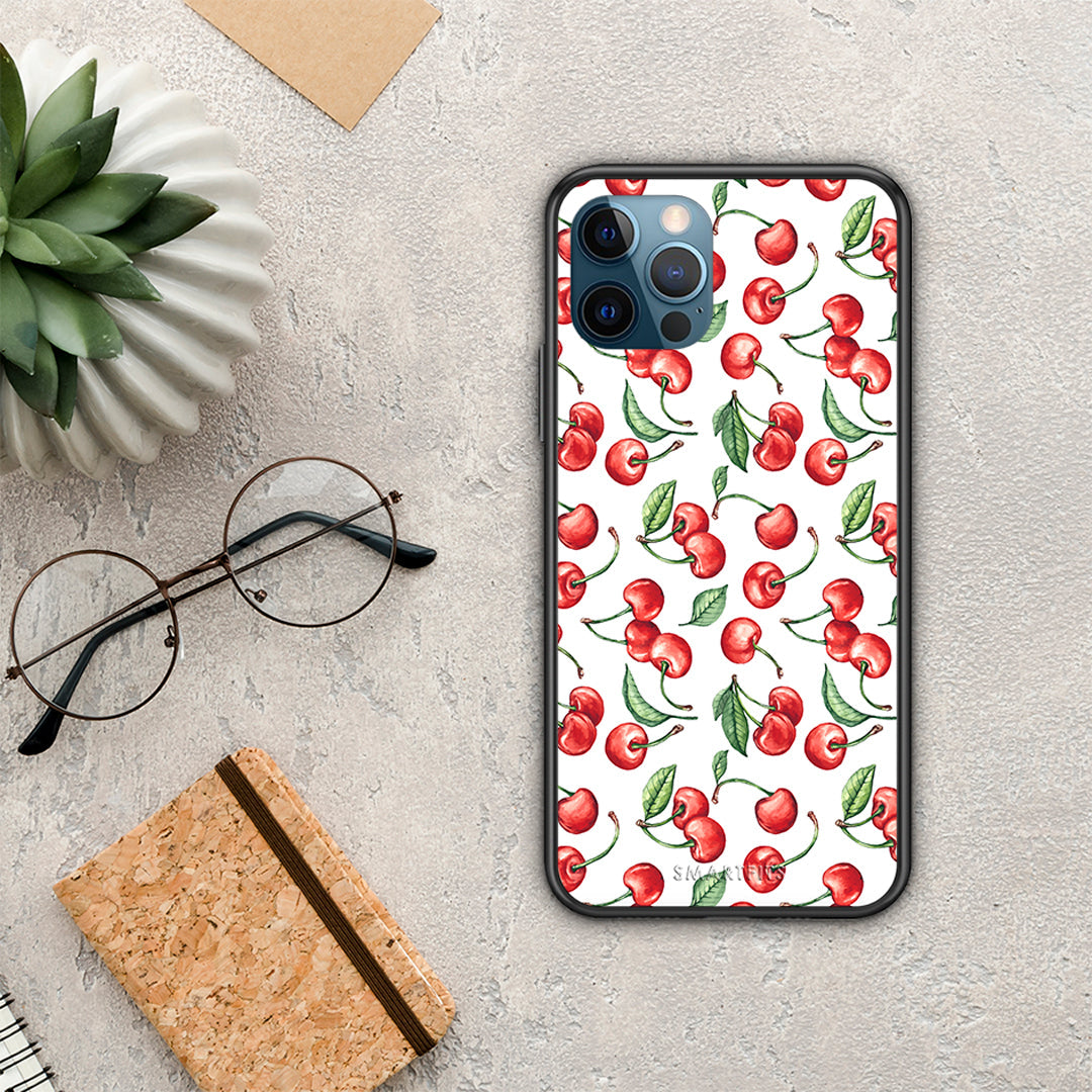Cherry Summer - iPhone 12 Pro Max θήκη
