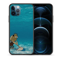 Thumbnail for Θήκη iPhone 12 Pro Max Clean The Ocean από τη Smartfits με σχέδιο στο πίσω μέρος και μαύρο περίβλημα | iPhone 12 Pro Max Clean The Ocean case with colorful back and black bezels
