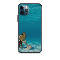 Thumbnail for iPhone 12 Pro Max Clean The Ocean Θήκη από τη Smartfits με σχέδιο στο πίσω μέρος και μαύρο περίβλημα | Smartphone case with colorful back and black bezels by Smartfits
