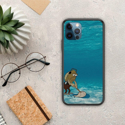 Clean The Ocean - iPhone 12 Pro Max θήκη