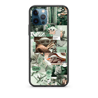 Thumbnail for iPhone 12 Pro Max Collage Dude Θήκη Αγίου Βαλεντίνου από τη Smartfits με σχέδιο στο πίσω μέρος και μαύρο περίβλημα | Smartphone case with colorful back and black bezels by Smartfits