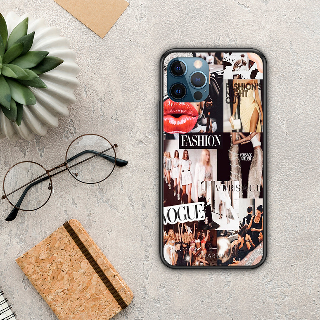 Collage Fashion - iPhone 12 Pro Max θήκη