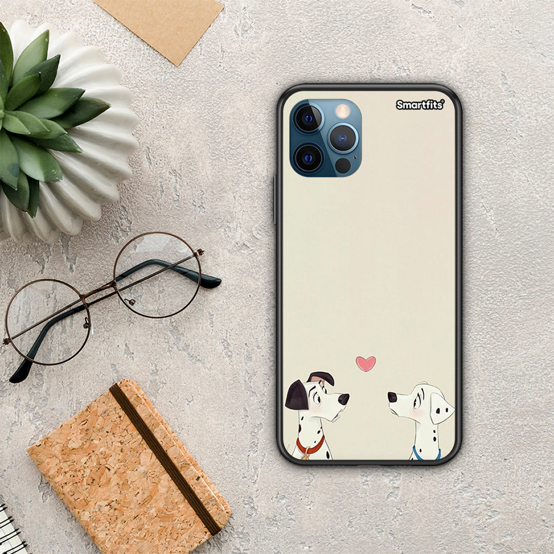 Dalmatians Love - iPhone 12 Pro Max θήκη