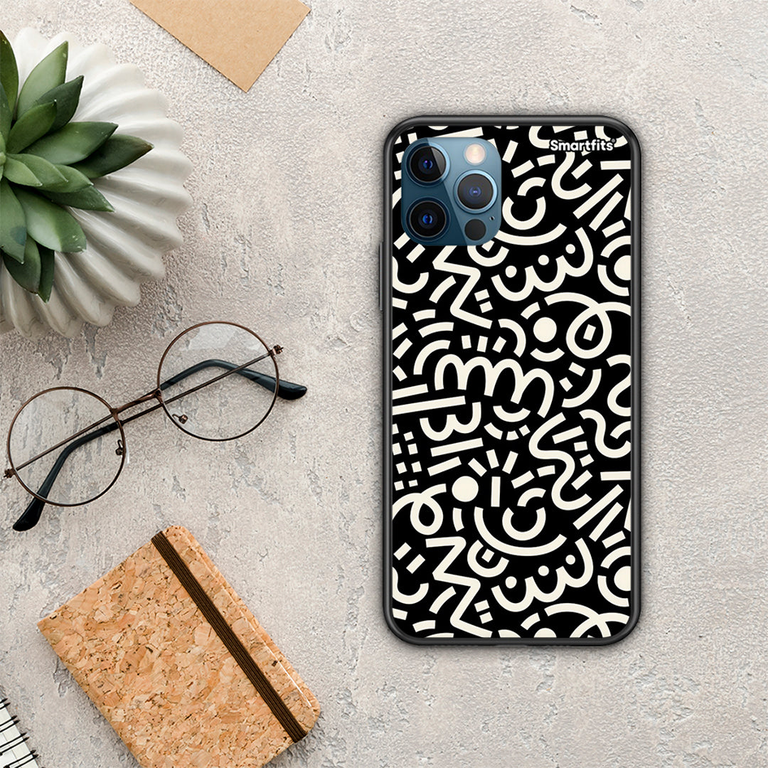 Doodle Art - iPhone 12 Pro Max θήκη